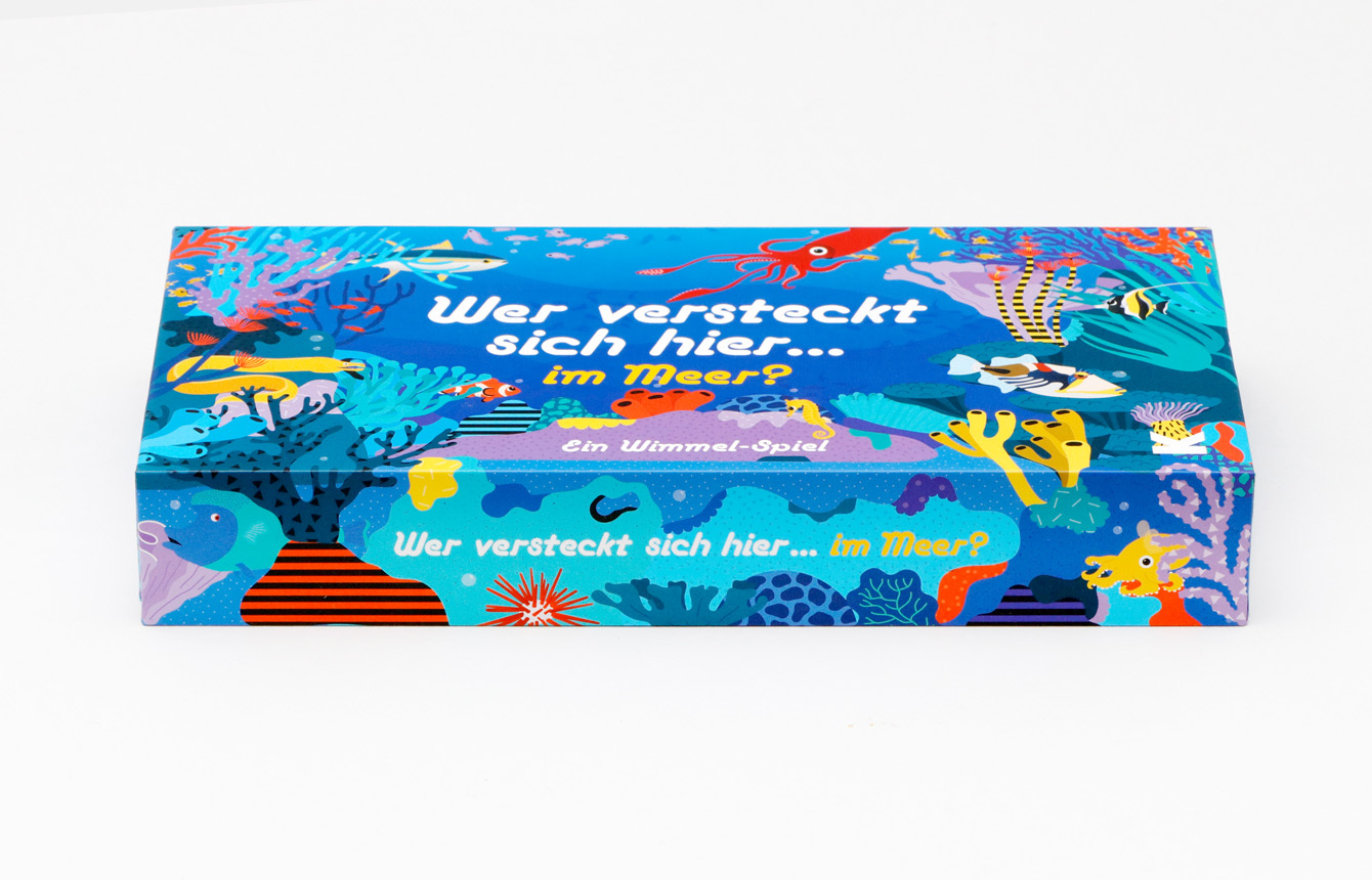 More product images Wer versteckt sich hier im Meer? von Laurence King